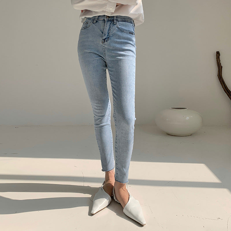 Skinny Jeans Women High Waist Slim Pencil