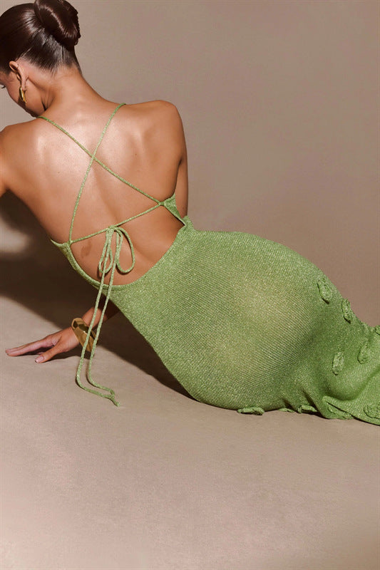 Suki Knit Maxi Dress