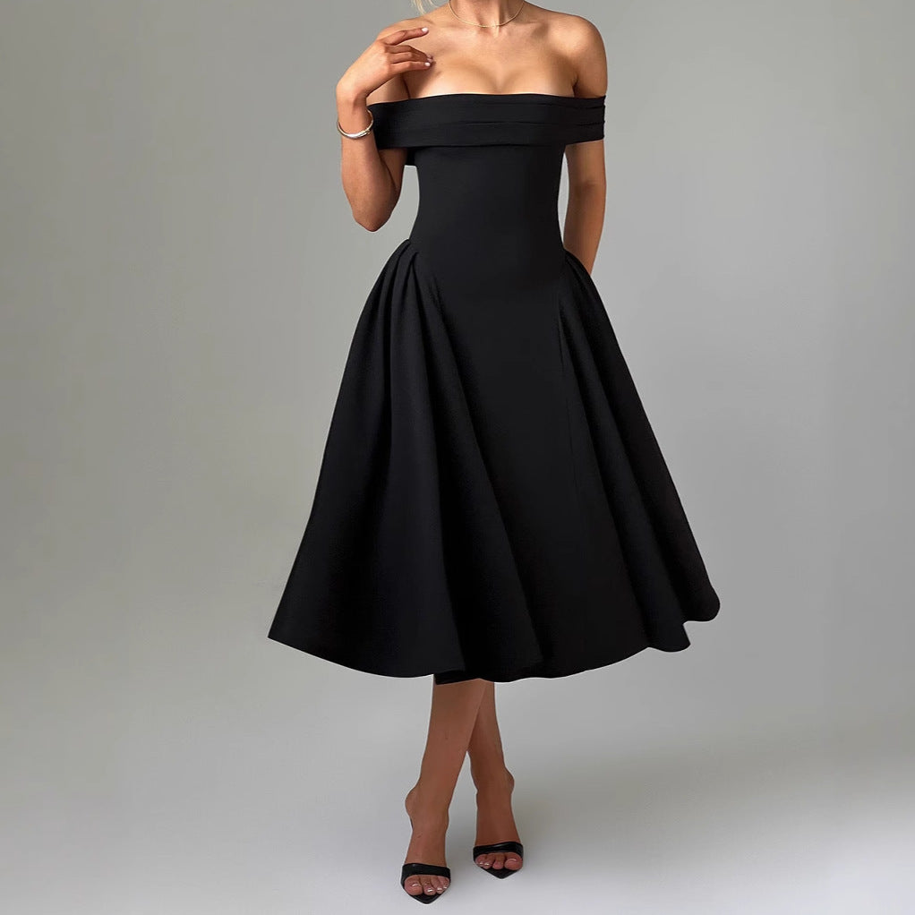 miranda midi dress Azazie A-Line Midi Cocktail Dresses in Celadon