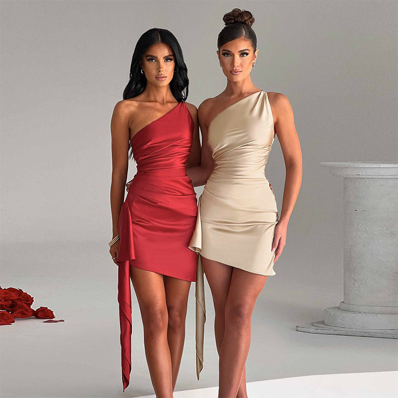avery mini dress A LBD must have in your wardrobe for homecoming Our AVERY mini is cut from our luxury satin fabric that drapes perfectly for an elegant attire. Shop now at Babyboofashion.com