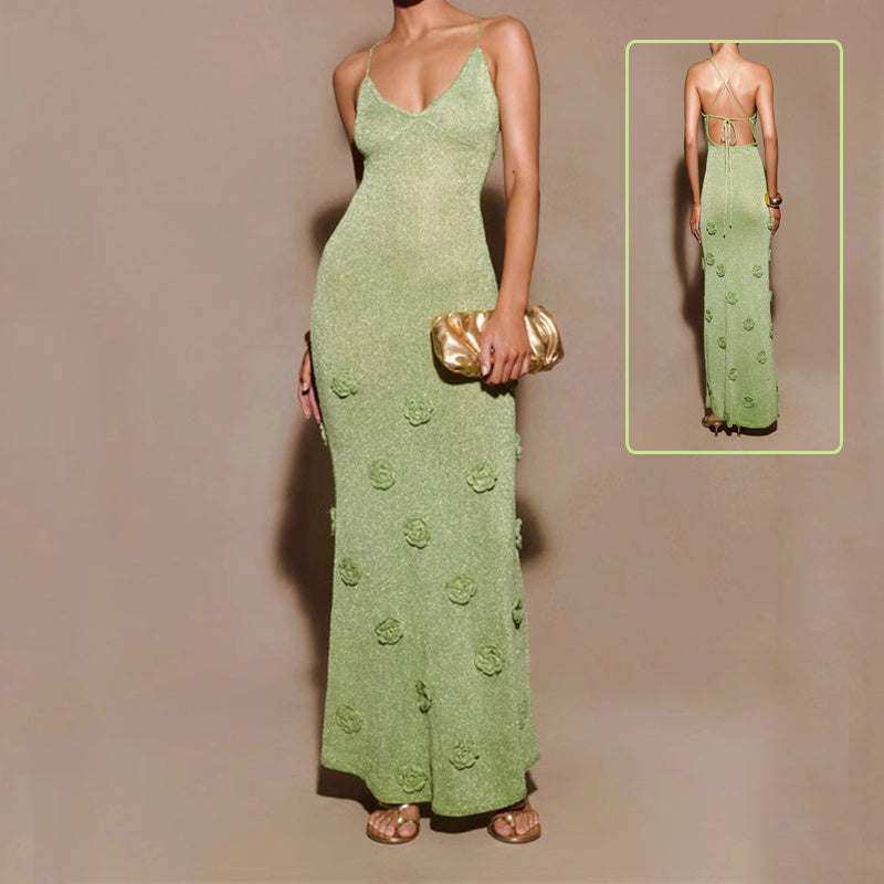 Suki Knit Maxi Dress