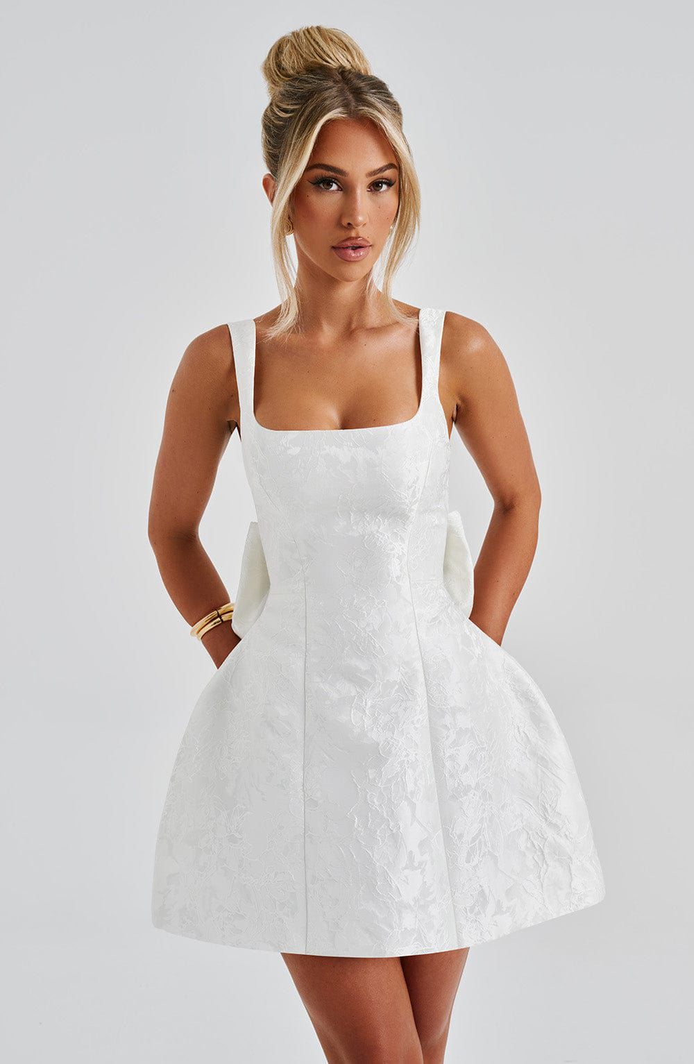 Orla Mini Dress - Elegant Strapless Corset Party Dress Orla Mini Dress - Elegant Strapless Corset Party Dress