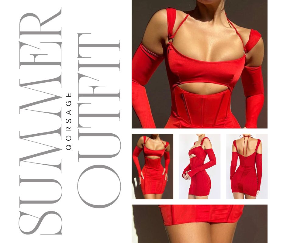 Summer Chic Elegance: Best Women's Bodycon Short Mini Dress