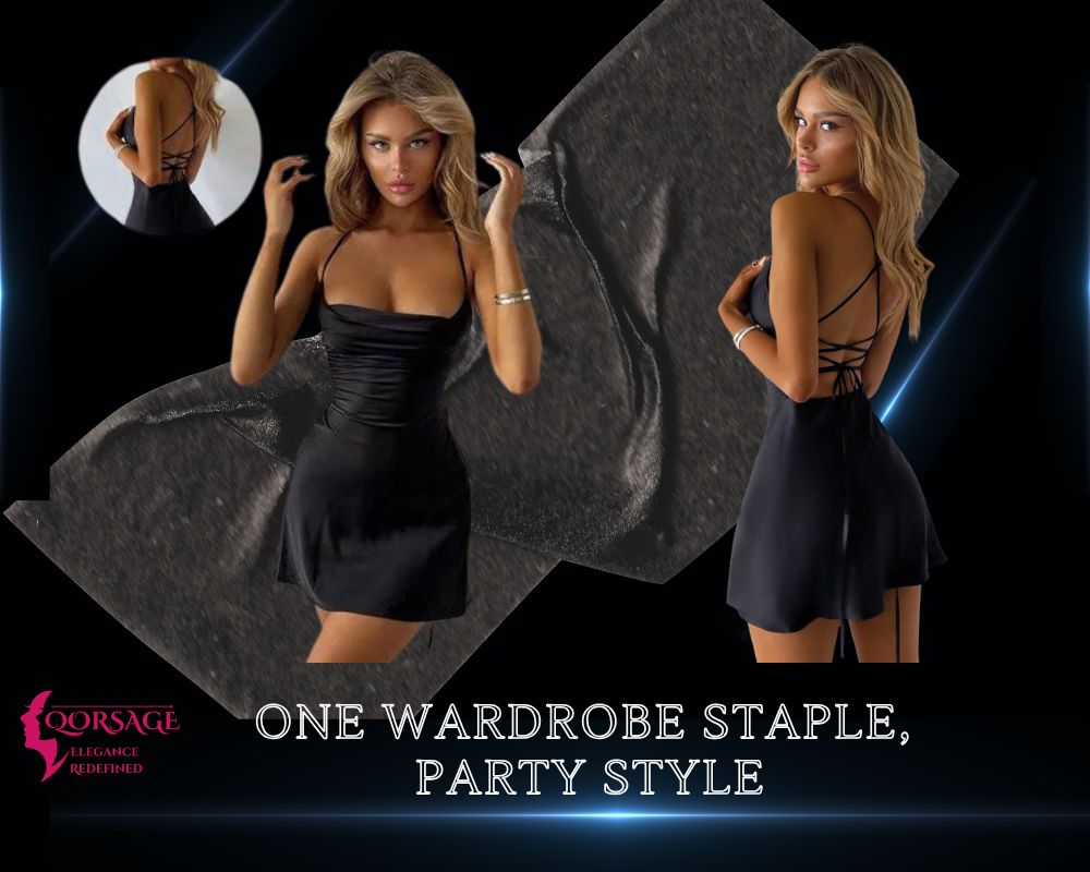 Creating Party Outfits from One Staple Piece