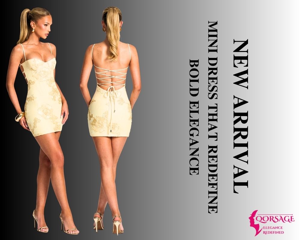 Summer 2026 Fashion Edit: Mini Dresses That Redefine Bold Elegance