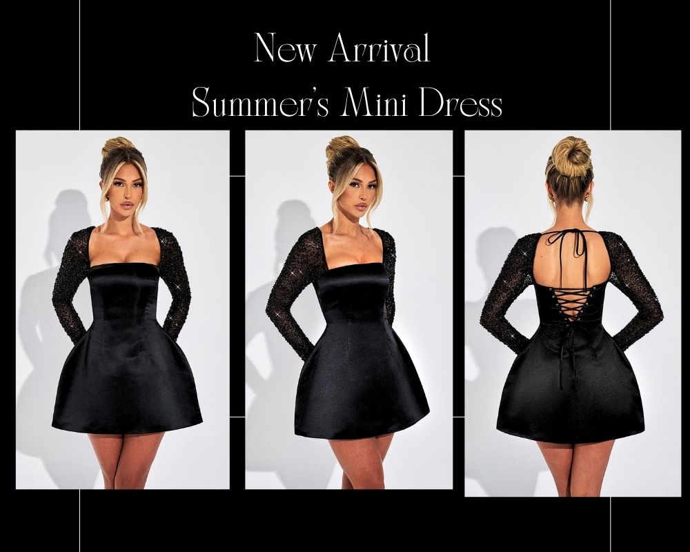 Summer’s sweetest statement mini dresses done the dolly way by Qorsage