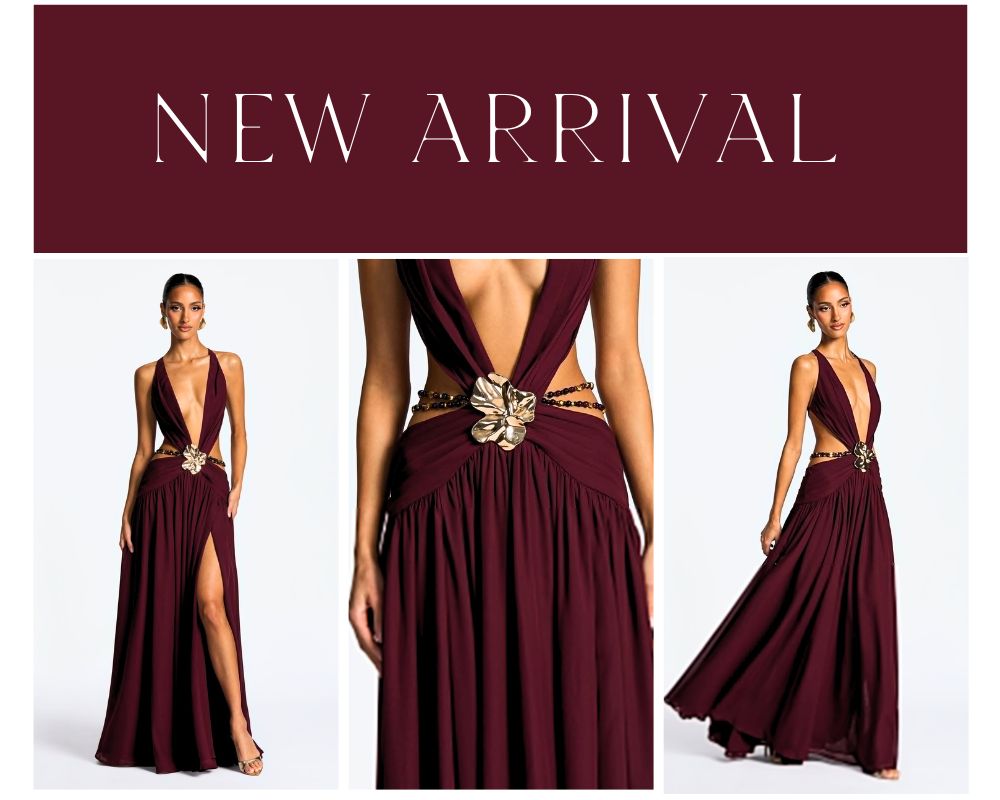 Summer Statement Backless Long Summer Dress: Meet the Indianna Maxi Dress