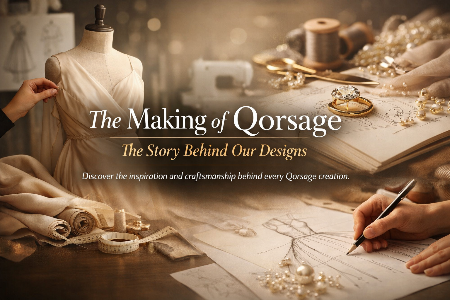 The Making of QorsageBrand Story Behind the Design Process