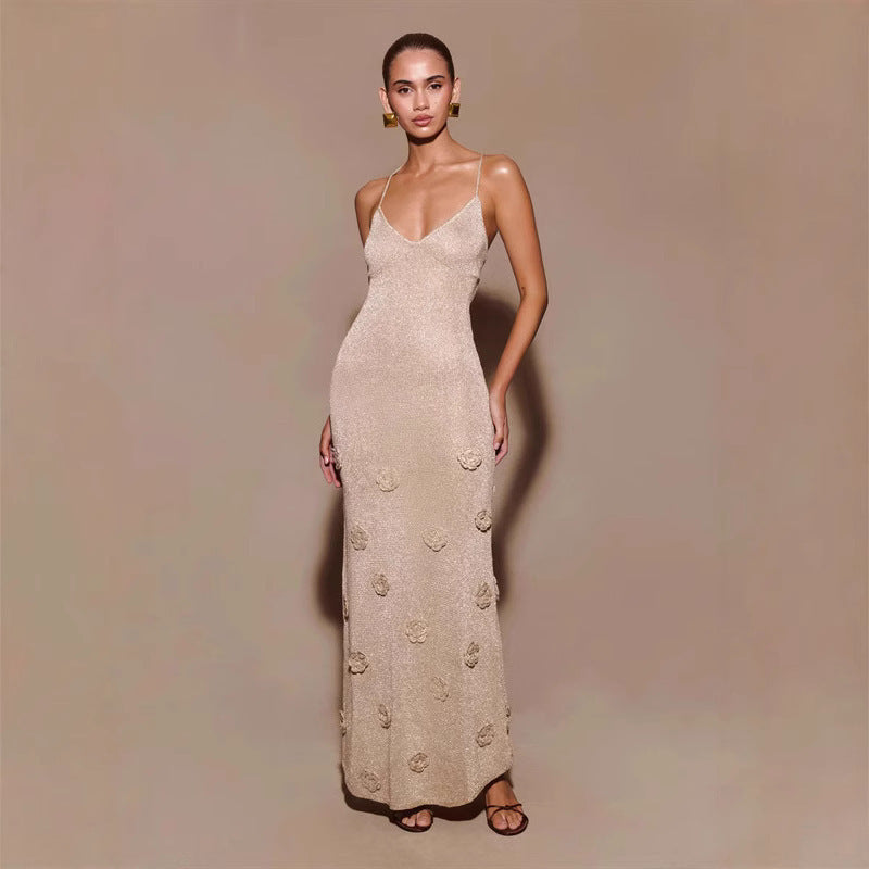 Suki Knit Maxi Dress