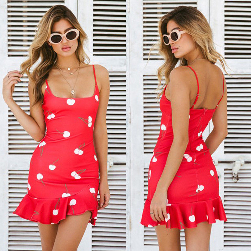 Floral Mini Dress