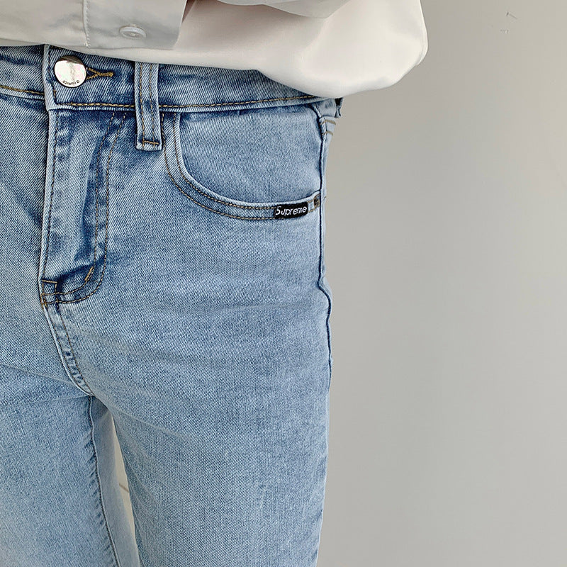 Skinny Jeans Women High Waist Slim Pencil