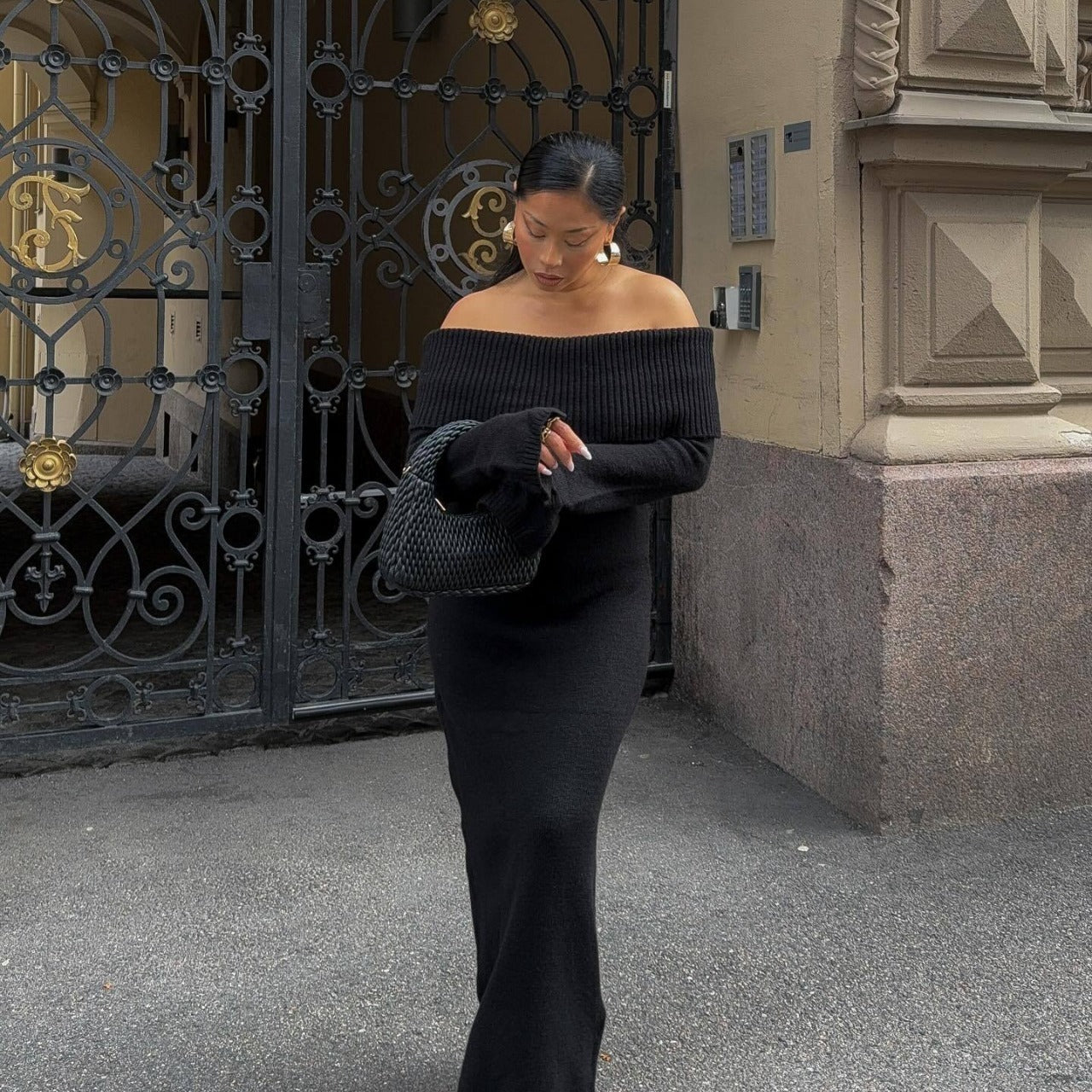 Beverly Knitted Maxi Dress