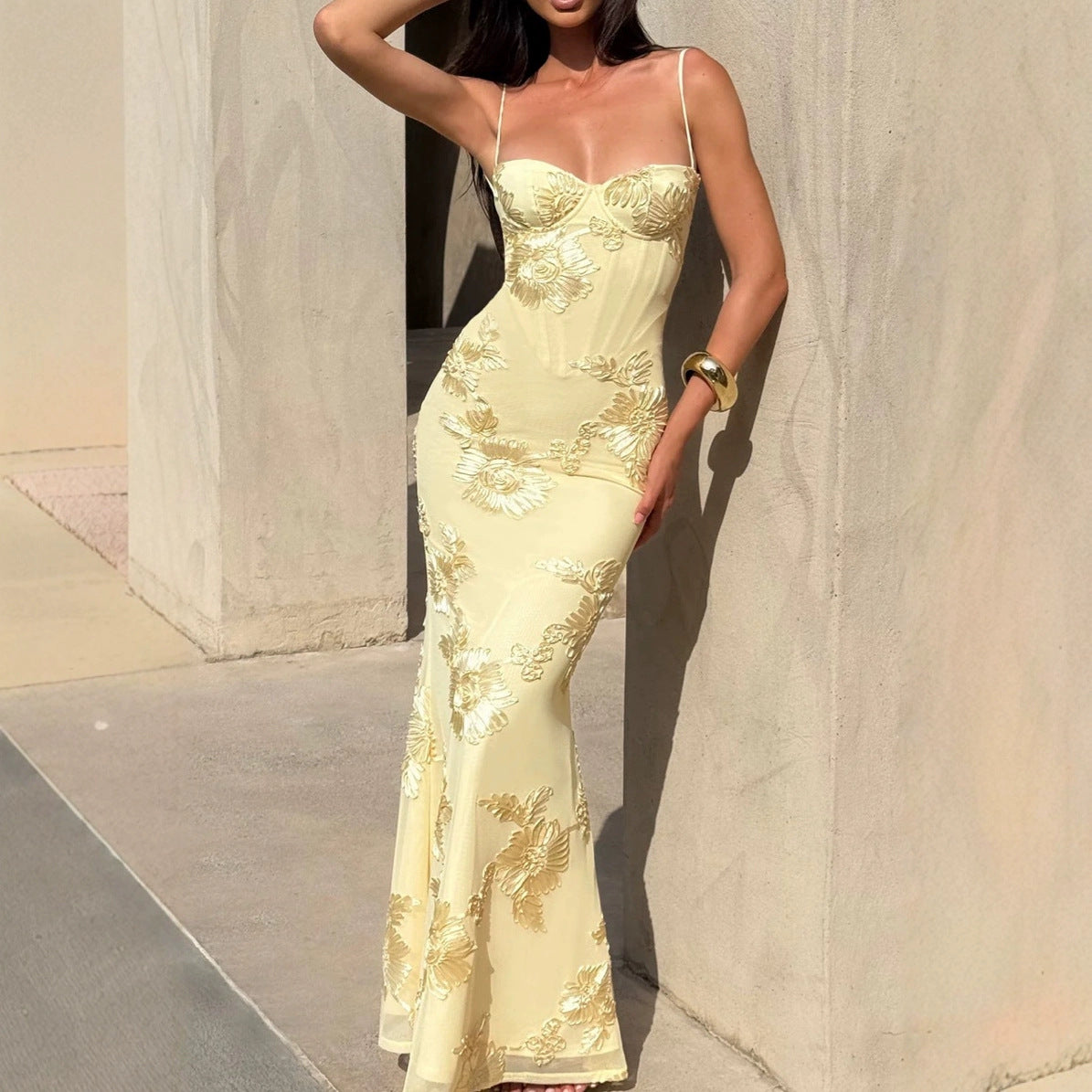 Nefertiti Maxi Dress