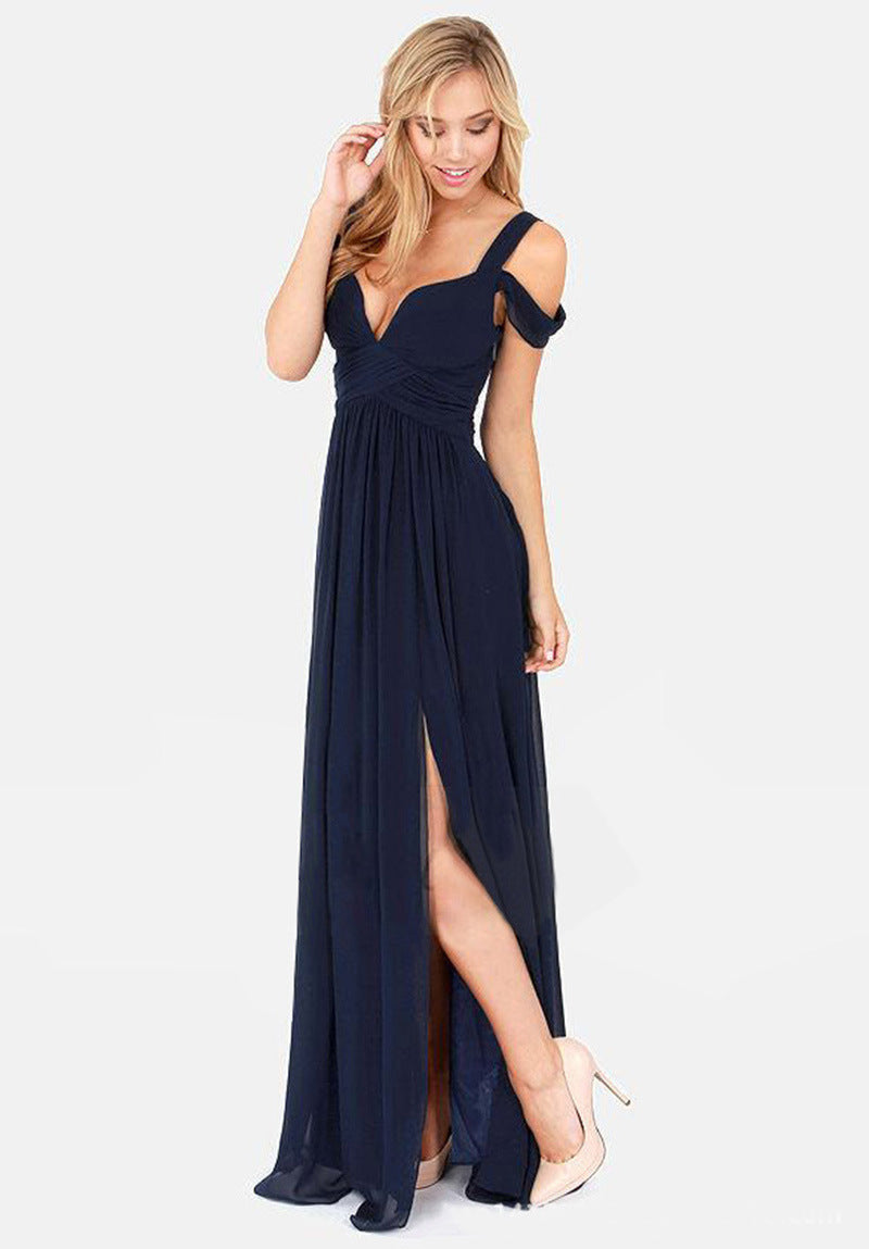 darcey maxi dress Darcy Satin Maxi Dress