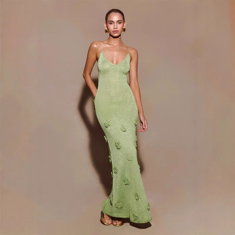 Suki Knit Maxi Dress