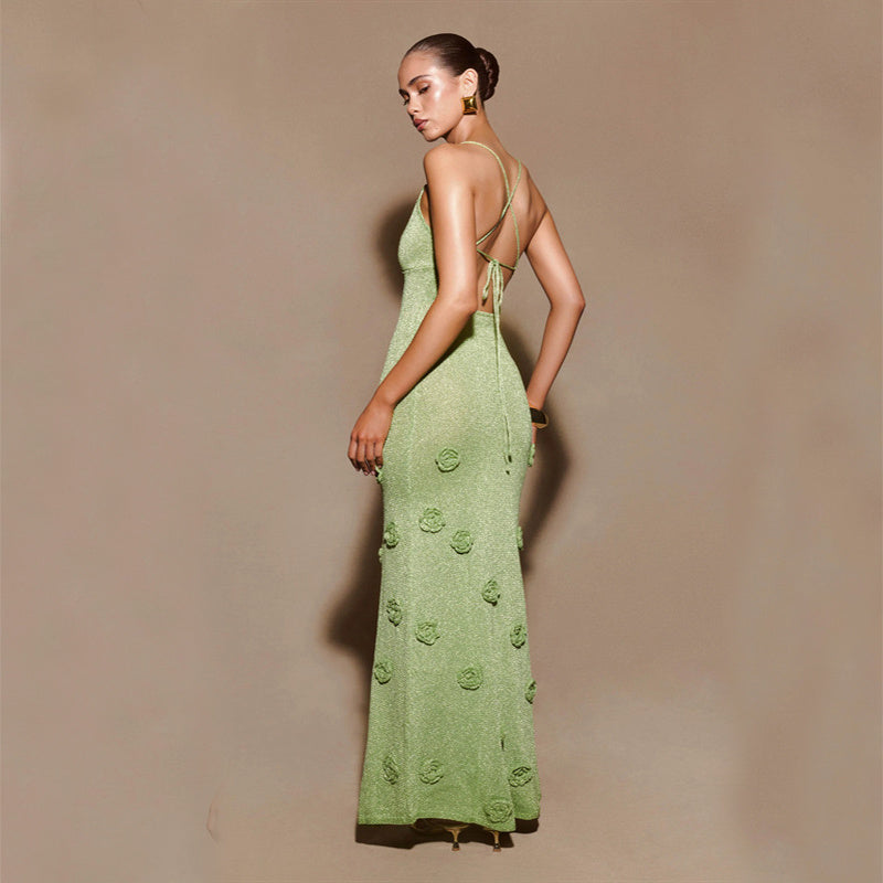 Suki Knit Maxi Dress