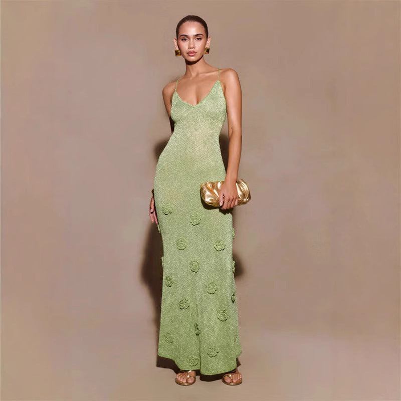 Suki Knit Maxi Dress