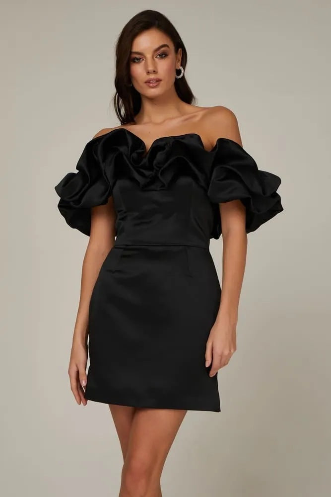 allie mini dress Allie Mini Dress in Double Cream