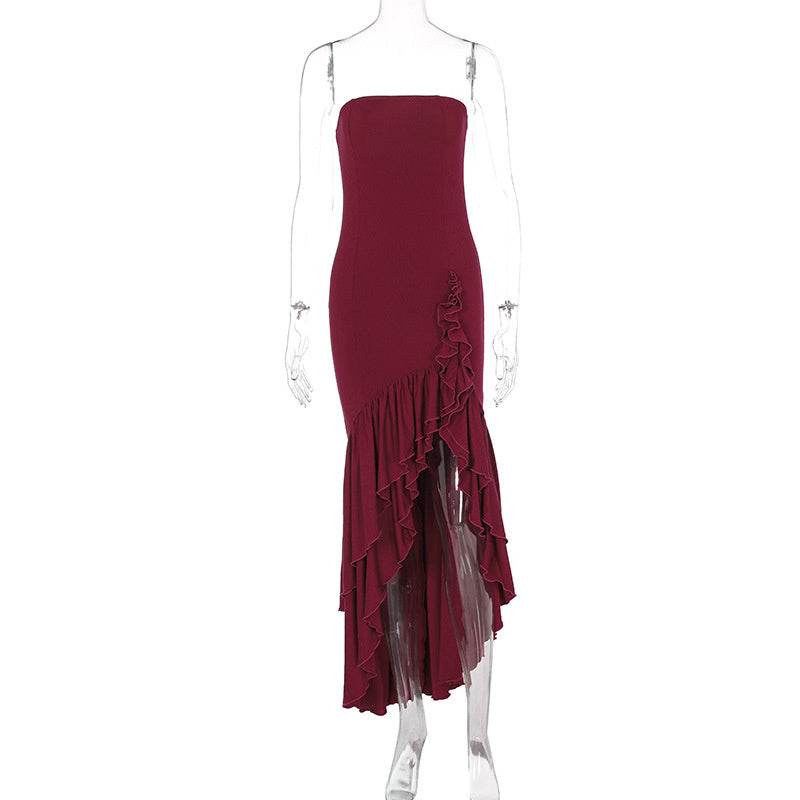 Angelina Maxi Dress – Luxe Satin Backless Evening Gown Angelina Maxi Dress – Luxe Satin Backless Evening Gown