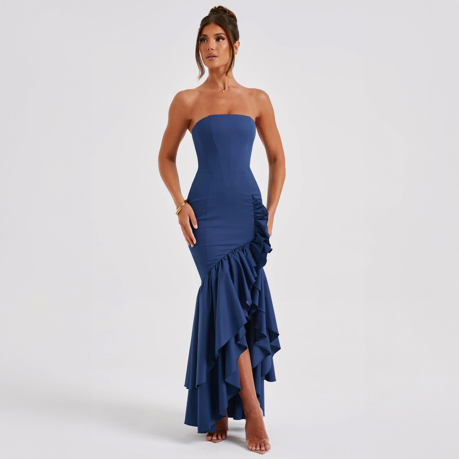 angelina maxi dress Angelina Maxi Dress – Luxe Satin Backless Evening Gown