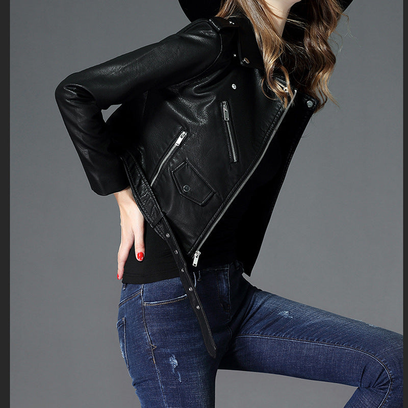 BlackTessa Leather Jacket