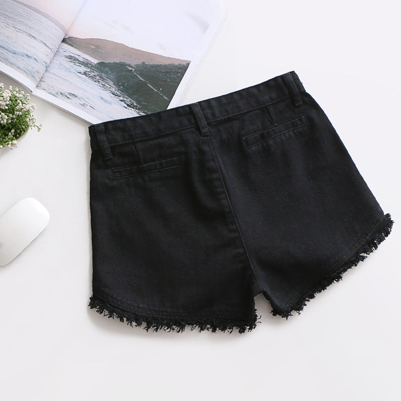Daisy Denim Shorts