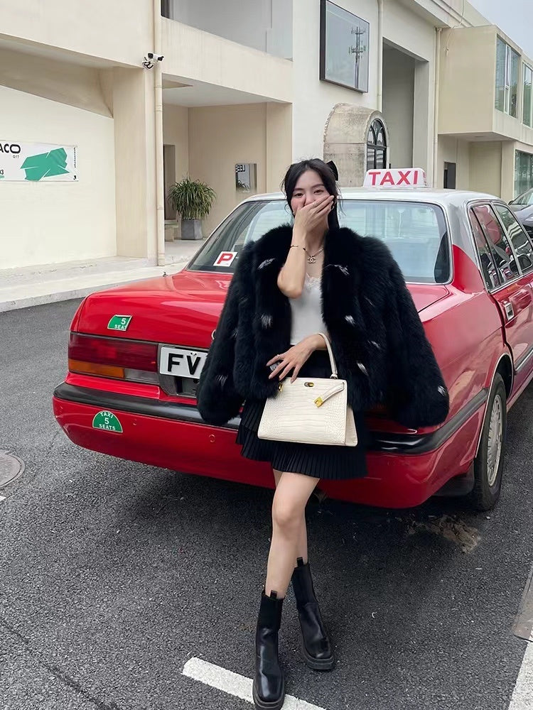 Savannah Fur Coat