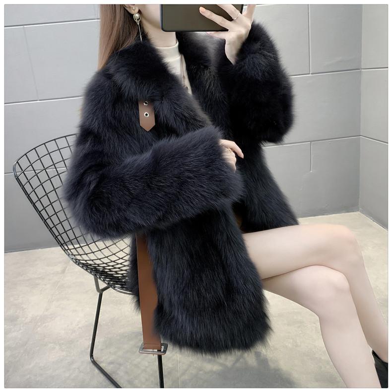 Zoe Fur Coat