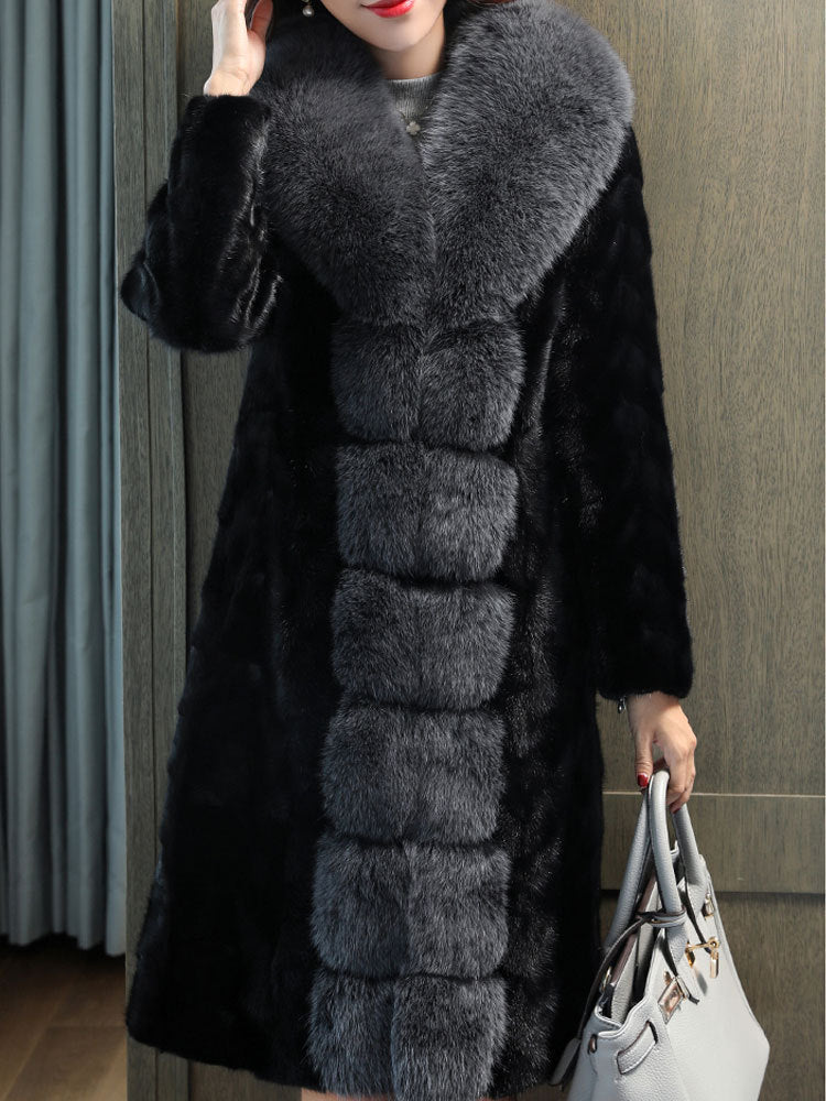Pearl Fur Coat