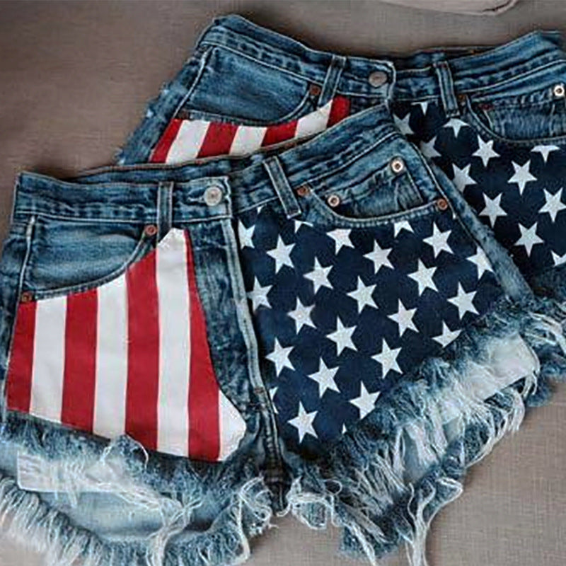 Brooklyn Denim Shorts