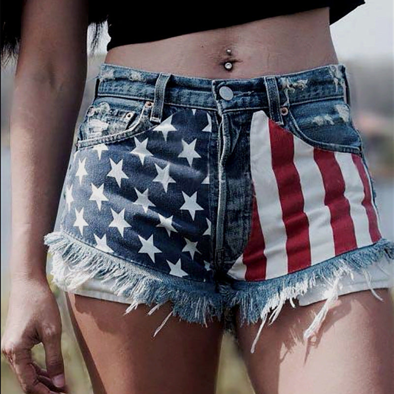 Brooklyn Denim Shorts