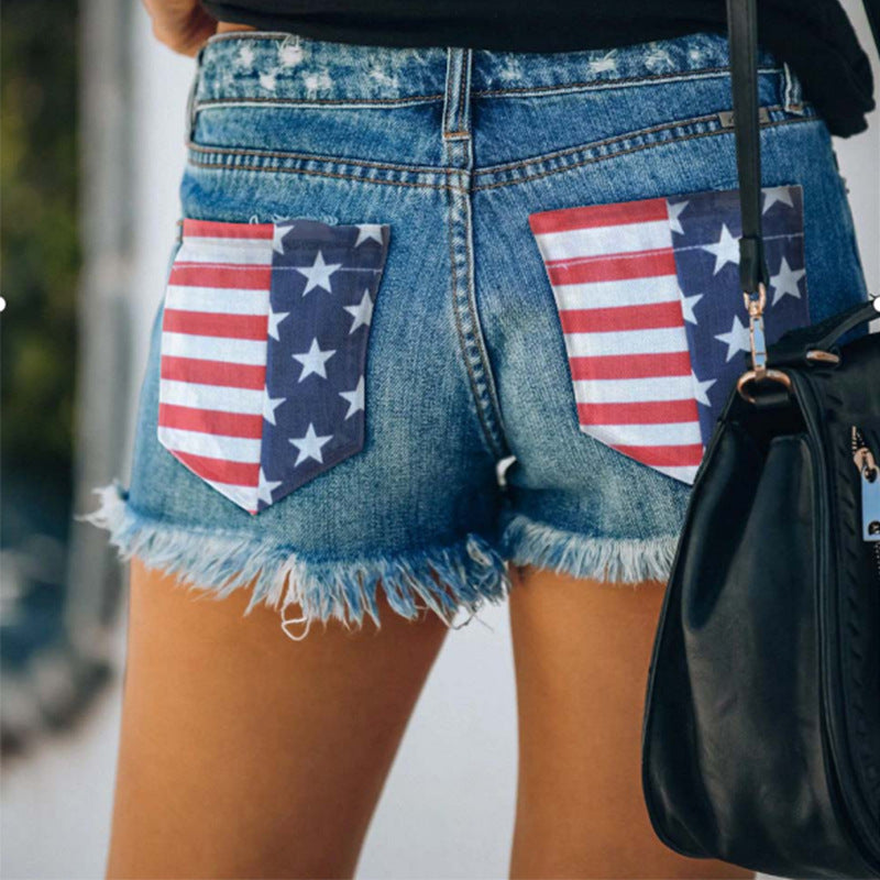 Brooklyn Denim Shorts