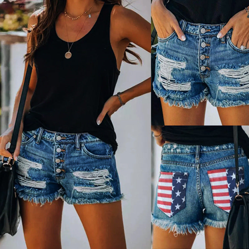 Brooklyn Denim Shorts