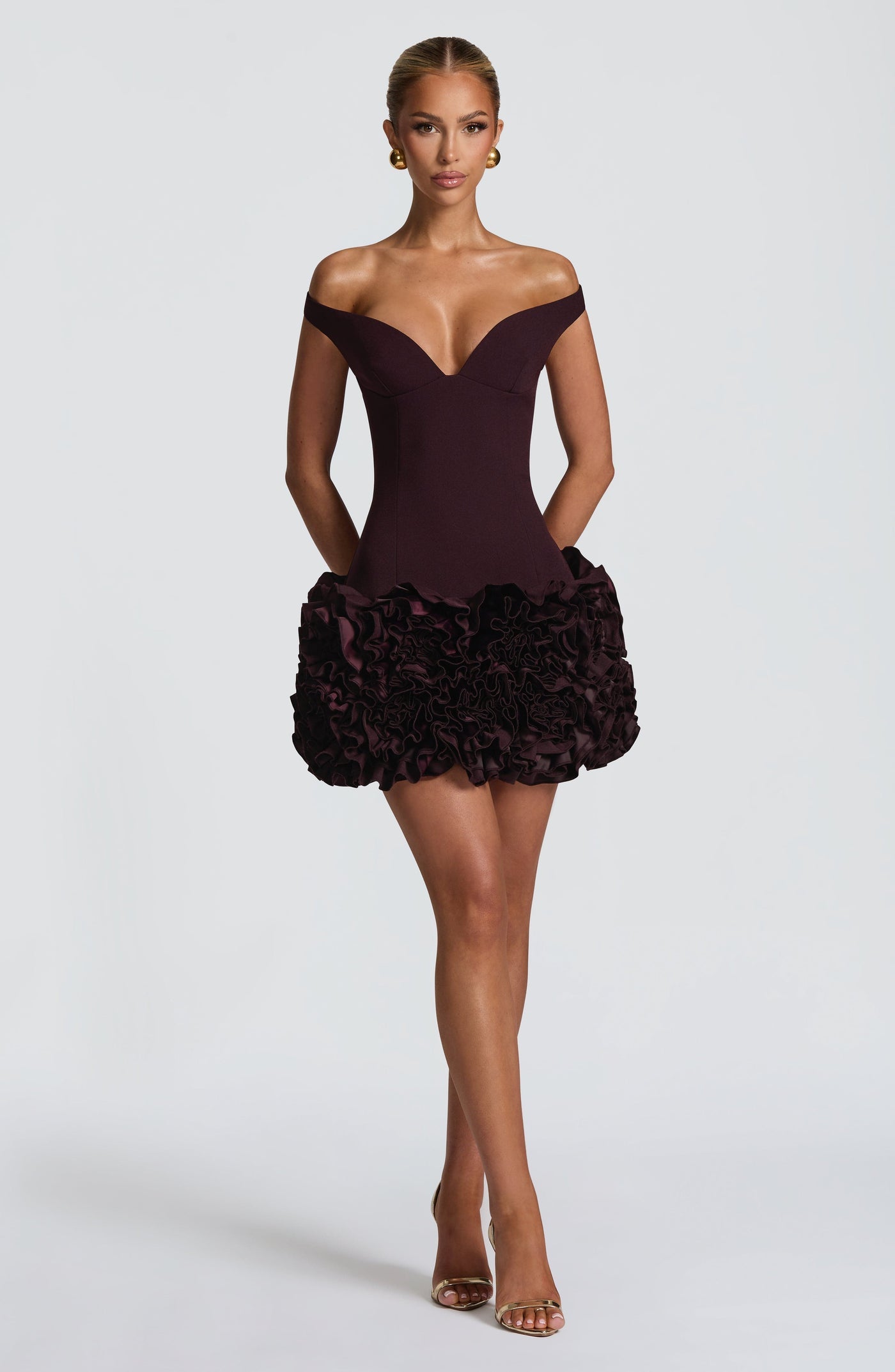 Aveta mini dress available color variant stylish trendy mini dress options
