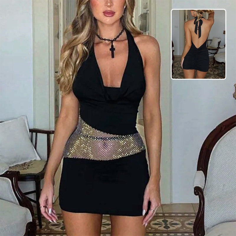 Crimson Mini Dress