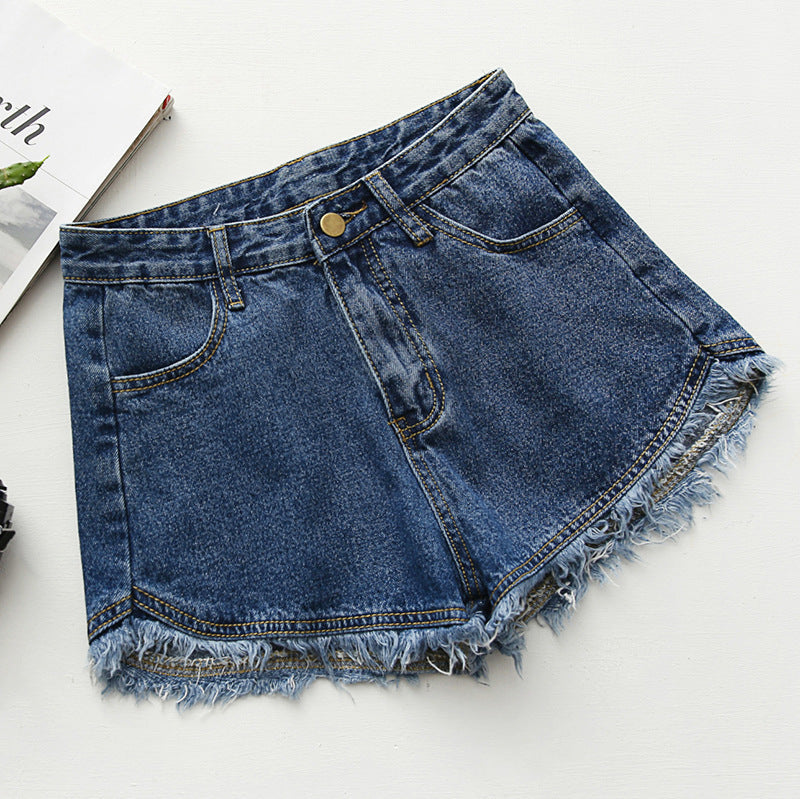 Daisy Denim Shorts