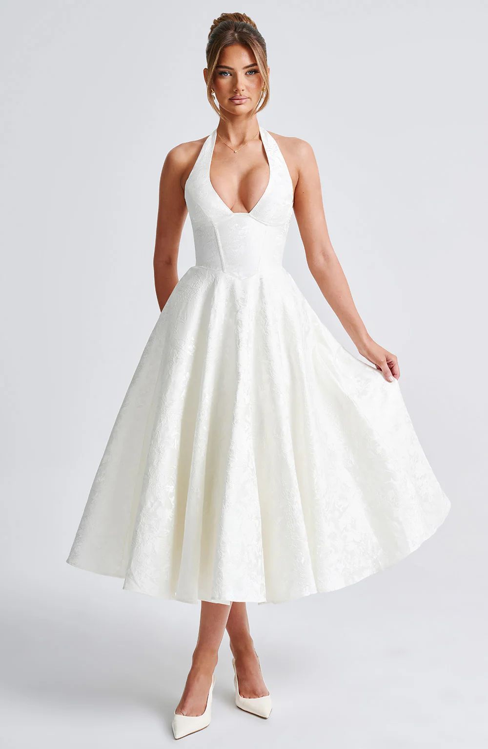 effie midi dress Effie Midi Dress – Elegant Women's Fashion Midi Dress