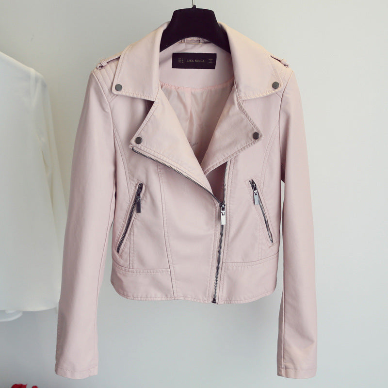 Gia Leather Jacket
