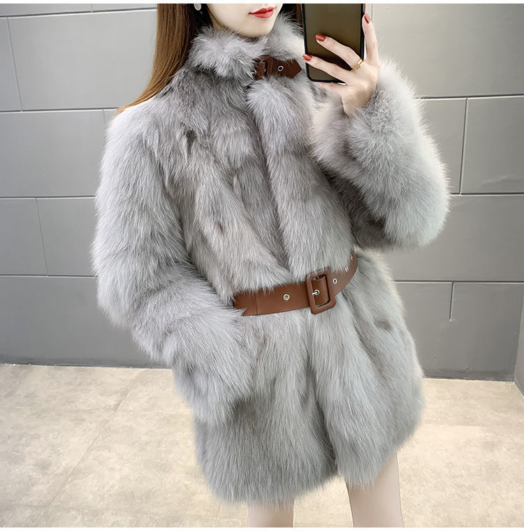 Zoe Fur Coat