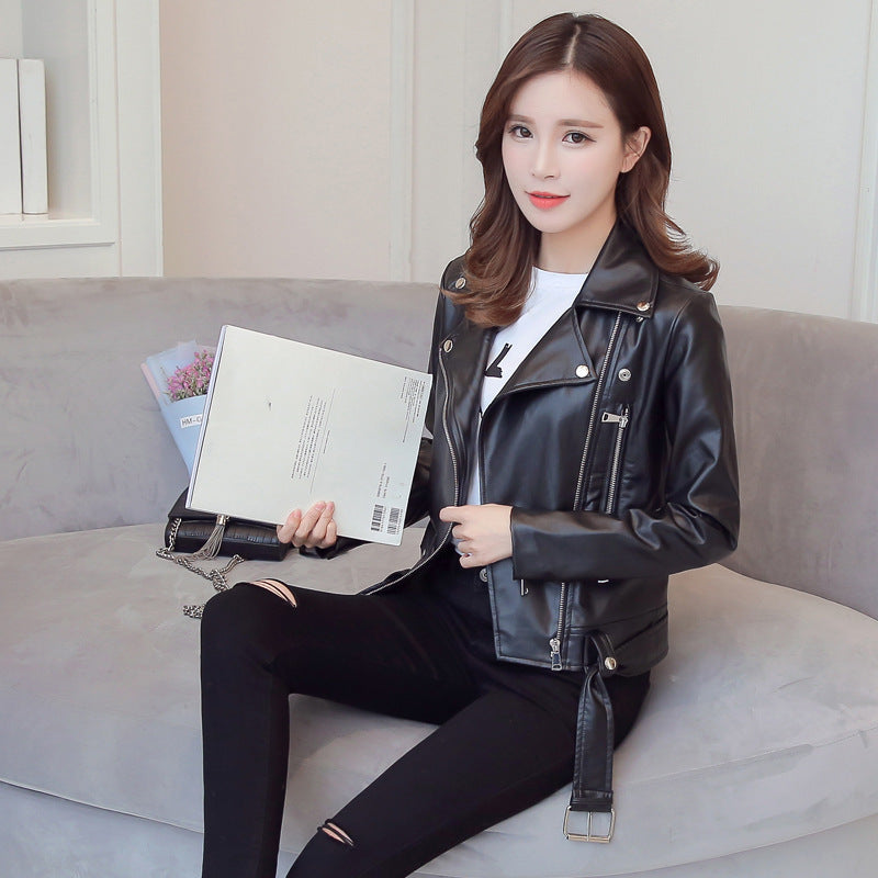 Hailey Leather Jacket