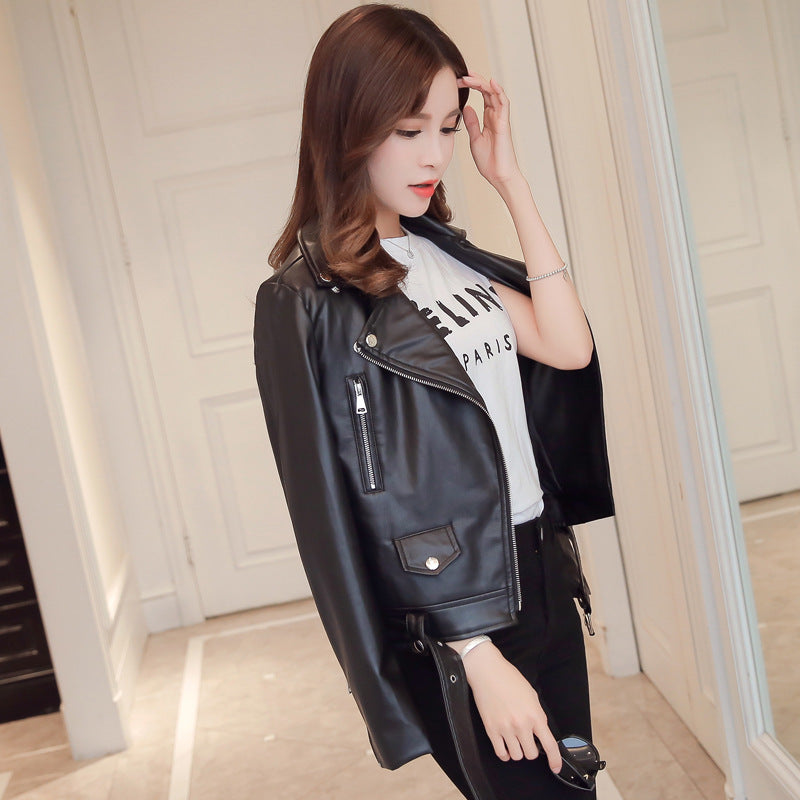 Hailey Leather Jacket