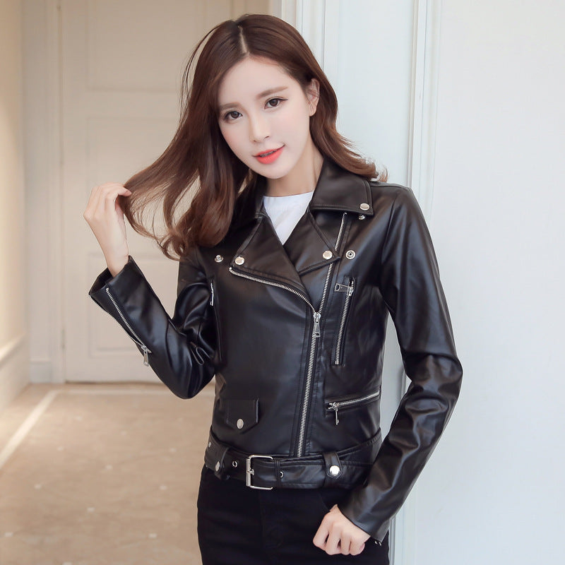 Hailey Leather Jacket