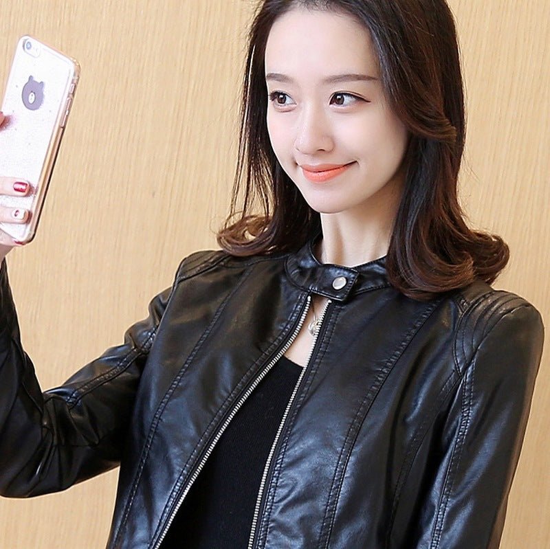 Jane Leather Jacket