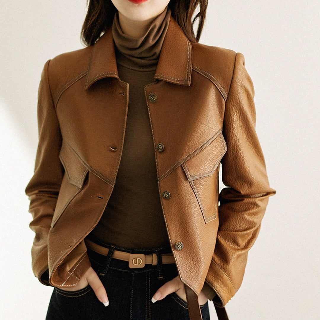 Leather and Suede - Qorsage