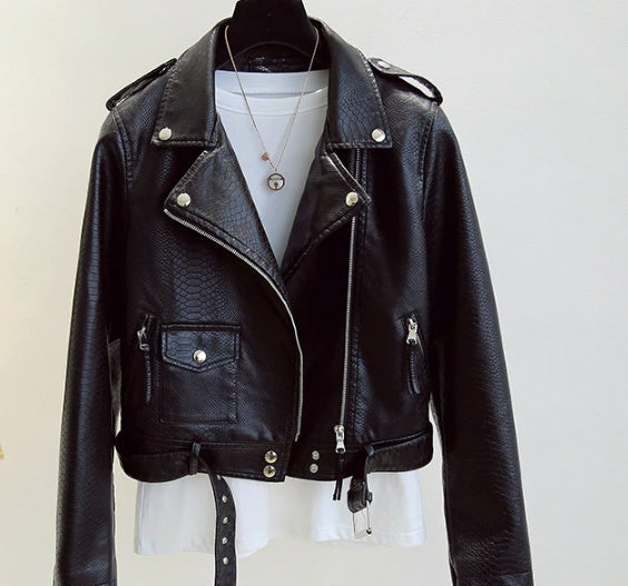 LenaLeather Jacket