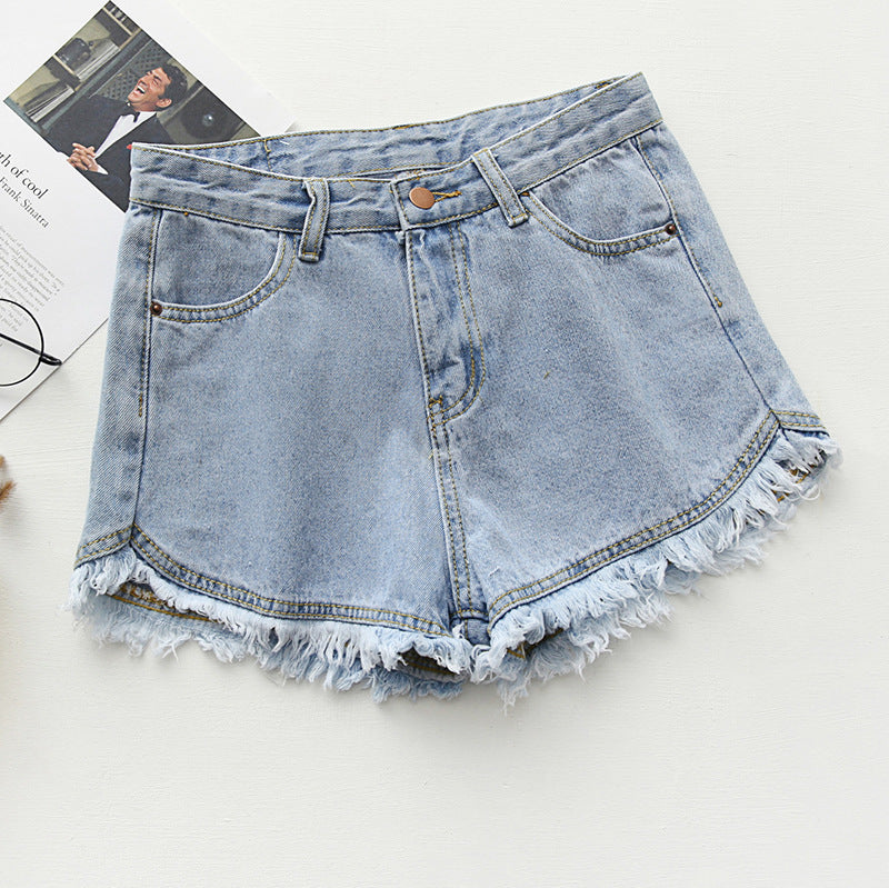 Daisy Denim Shorts