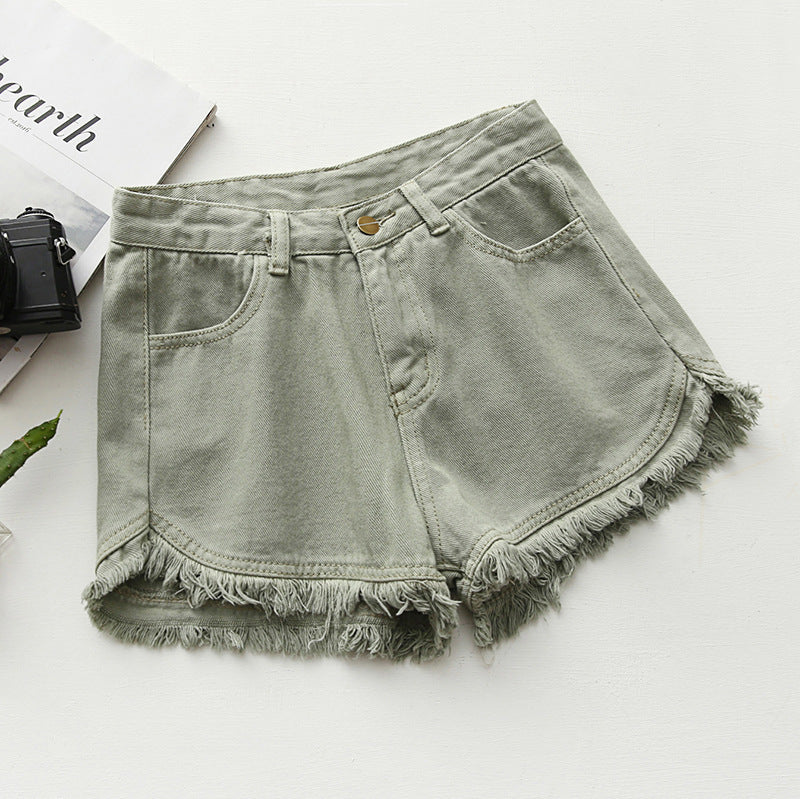 Daisy Denim Shorts
