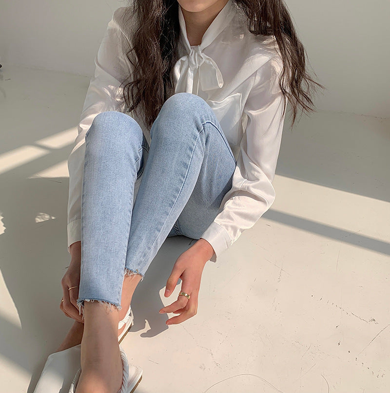 Lily High-waisted Jeans