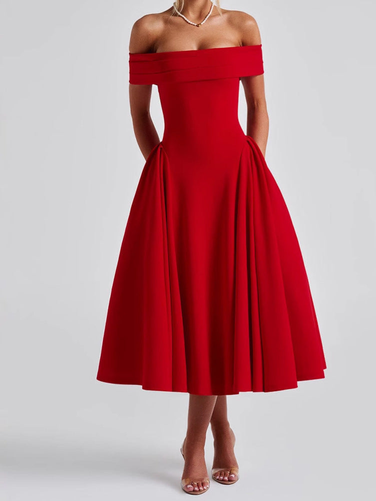 Miranda Midi Dress – Elegant Women’s Fashion Dress