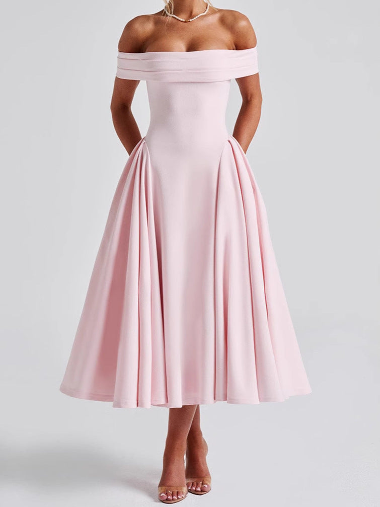 Miranda Midi Dress – Elegant Women’s Fashion Dress